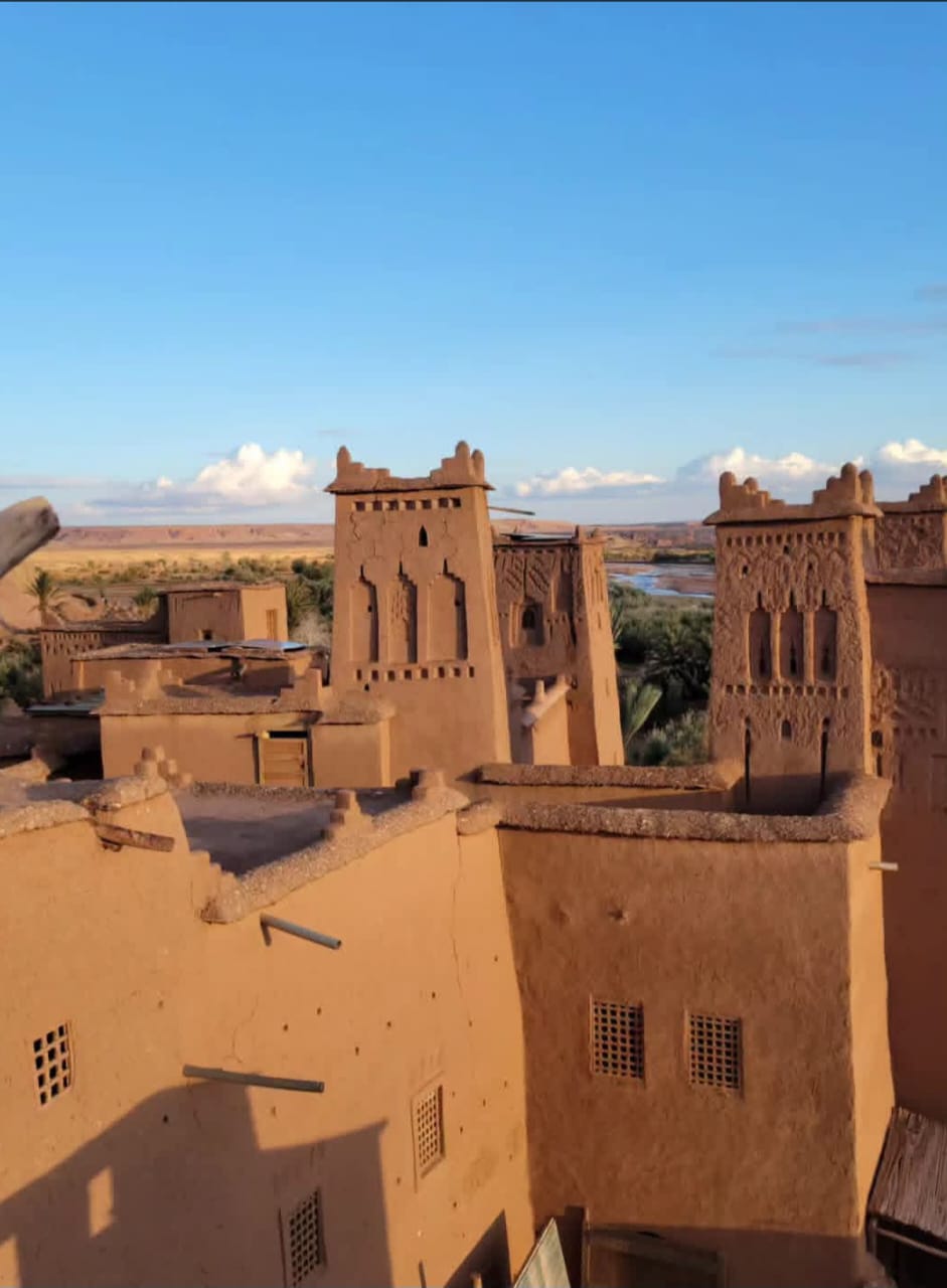 Marrakech à Erg Chigaga par Aït Ben Haddou