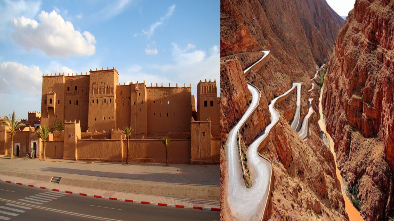 De Ouarzazate aux Gorges du Dadès : itinéraire sur 2 jours
